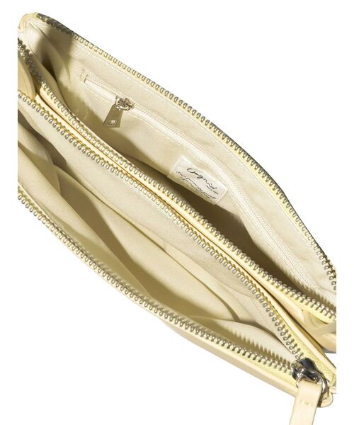 Ungrid（アングリッド）の「フェイクレザーショルダーバッグ（ショルダーバッグ・レディース・ブラック/オフホワイト/イエロー・FREE）」の16枚目の写真