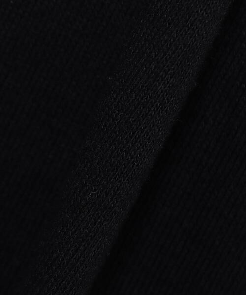 INGNI(イング)の「スウェット肩開きベルト付チュニックトップス(チュニック・レディース・ブラック/オフホワイト/ブルー/ライトグリーン・M)」の8枚目の写真