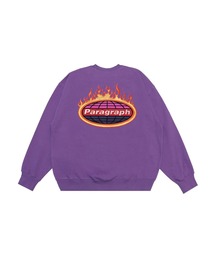Paragraph | 【Paragraph/パラグラフ】バーニングロゴ スウェットシャツ/№21/22SS(スウェット)