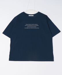 【WEB限定】半袖刺繍ロゴTシャツ