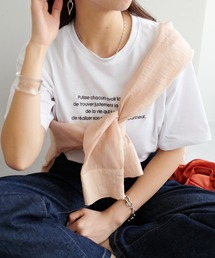 DISCOAT | 【WEB限定】半袖刺繍ロゴTシャツ(Tシャツ/カットソー)