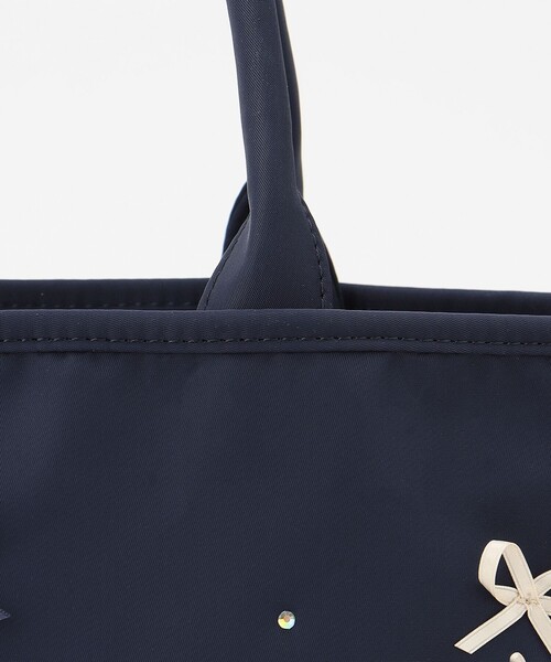TOCCA BAMBINI（トッカバンビーニ）の「LESSON TOTE トートバッグ（トートバッグ・キッズ・スカイブルー系/ネイビー系/ローズ系・F）」の6枚目の写真