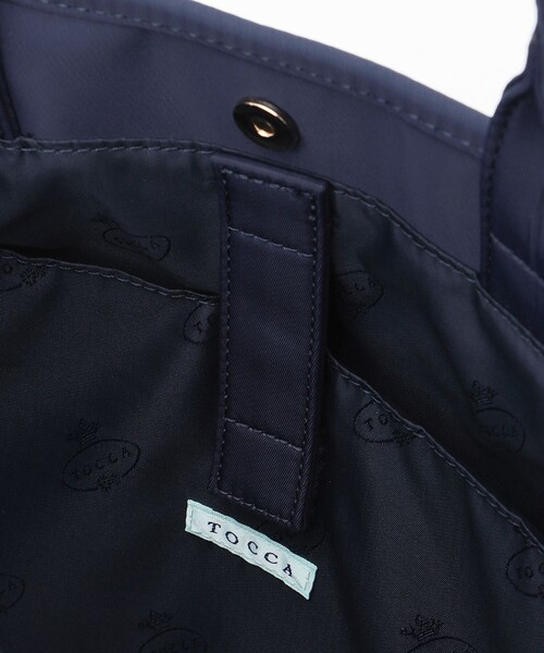 TOCCA BAMBINI（トッカバンビーニ）の「LESSON TOTE トートバッグ（トートバッグ・キッズ・スカイブルー系/ネイビー系/ローズ系・F）」の9枚目の写真