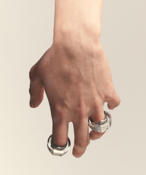 Lifansze（リファンジ）の「Cozen ring（リング・レディース・シルバー・11/9）」の3枚目の写真