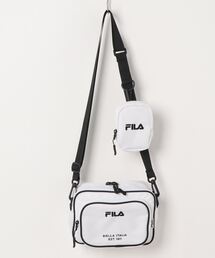 FILA | 【FILA】ポーチ付きショルダーバッグ(ショルダーバッグ)