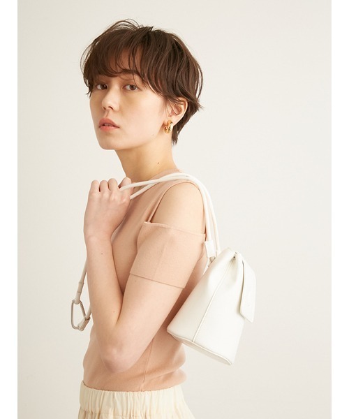 emmi atelier／2wayボディーバッグ eco撥水2wayボディバックパック（リュック）｜emmi atelier