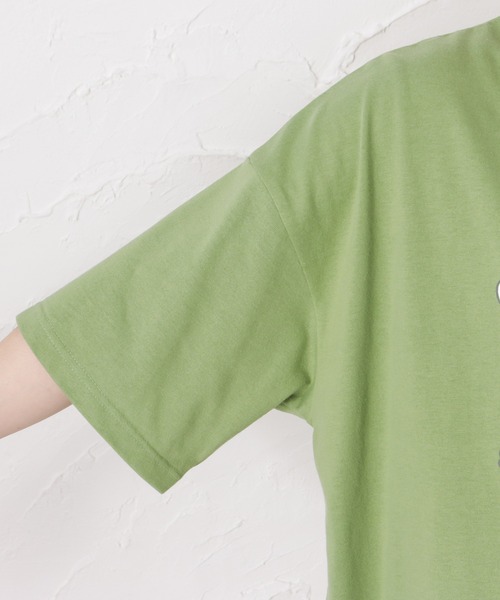 Mac-House(マックハウス)の「miffy アソートTシャツ(Tシャツ/カットソー・レディース・ホワイト/ピンク/グリーン/グレイッシュベージュ/チャコール・フリー)」の15枚目の写真