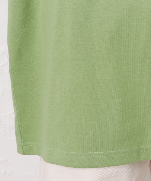 Mac-House(マックハウス)の「miffy アソートTシャツ(Tシャツ/カットソー・レディース・ホワイト/ピンク/グリーン/グレイッシュベージュ/チャコール・フリー)」の16枚目の写真
