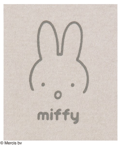 Mac-House(マックハウス)の「miffy アソートTシャツ(Tシャツ/カットソー・レディース・ホワイト/ピンク/グリーン/グレイッシュベージュ/チャコール・フリー)」の21枚目の写真