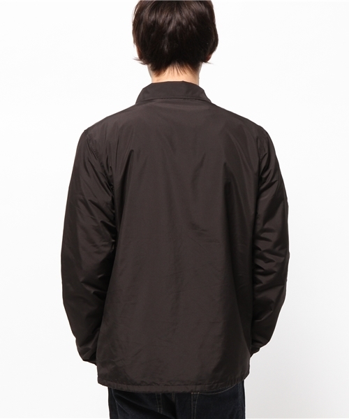 Champion(チャンピオン)の「◇CHAMPION / チャンピオン : コーチジャケット(ナイロンジャケット・メンズ・ブラック/ネイビー/グリーン・LARGE/MEDIUM/X-LARGE)」の6枚目の写真