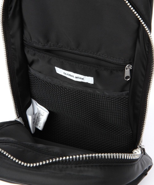 GLOBAL WORK(グローバルワーク)の「URBANCARRYボディバッグ/273409(ボディバッグ/ウエストポーチ・メンズ・ネイビー系1/ブラック系1/グレー/ブラック・FREE)」の13枚目の写真