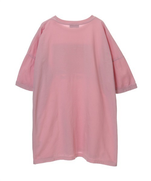Candy Stripper（キャンディストリッパー）の「BE MY CANDY BIG BIG Tシャツ（Tシャツ/カットソー・レディース・ピンク/ブラック/オフホワイト・2）」の8枚目の写真