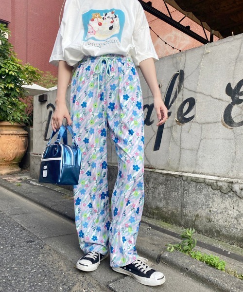 Candy Stripper（キャンディストリッパー）の「BE MY CANDY BIG BIG Tシャツ（Tシャツ/カットソー・レディース・ピンク/ブラック/オフホワイト・2）」の20枚目の写真
