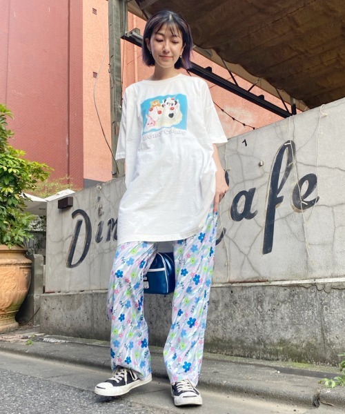 Candy Stripper（キャンディストリッパー）の「BE MY CANDY BIG BIG Tシャツ（Tシャツ/カットソー・レディース・ピンク/ブラック/オフホワイト・2）」の14枚目の写真