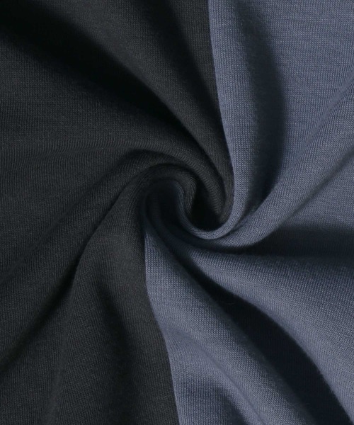 ANPAS(アンパス)の「Cardboard Knit Color Switching Design T-shirt/ダンボールニット 切り替え Tシャツ(Tシャツ/カットソー・メンズ・ホワイト系その他2/ベージュ系その他/ブラック系その他2/ブルー系その他/ホワイト系その他/ブラック系その他・L/LL/M)」の17枚目の写真