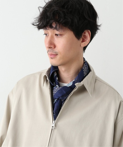 JOINT WORKS（ジョイントワークス）の「【One Ear Brand / ワンイヤーブランド】 Eejyanaika（ストール/ショール・メンズ・ネイビー・FREE）」の6枚目の写真