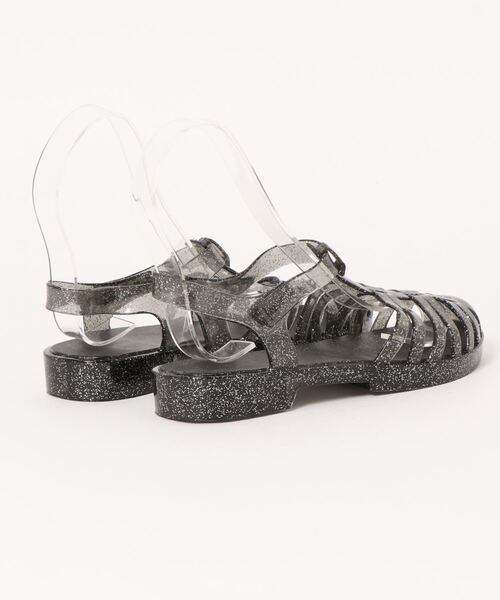 EPICKS(エピックス)の「クリアグルカサンダル(サンダル・レディース・ブラック系その他/ブラウン/ホワイト・38/37/39)」の5枚目の写真