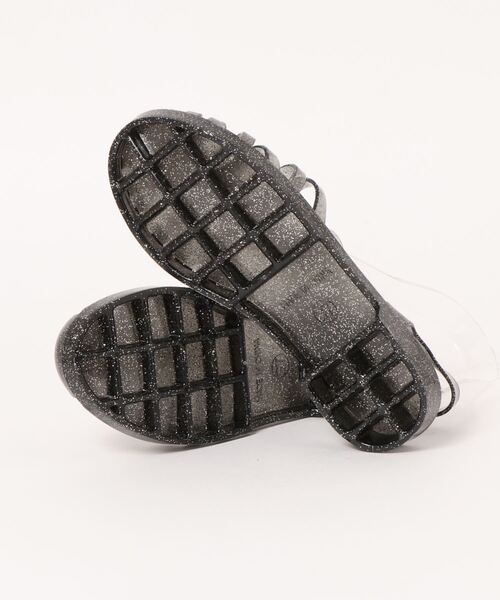 EPICKS(エピックス)の「クリアグルカサンダル(サンダル・レディース・ブラック系その他/ブラウン/ホワイト・38/37/39)」の4枚目の写真