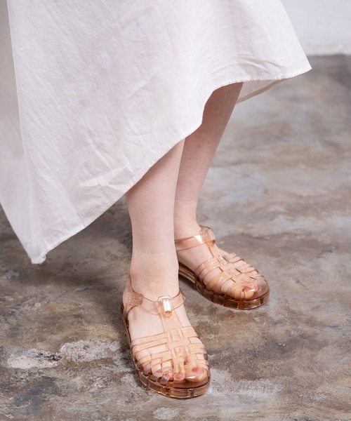 EPICKS(エピックス)の「クリアグルカサンダル(サンダル・レディース・ブラック系その他/ブラウン/ホワイト・38/37/39)」の8枚目の写真