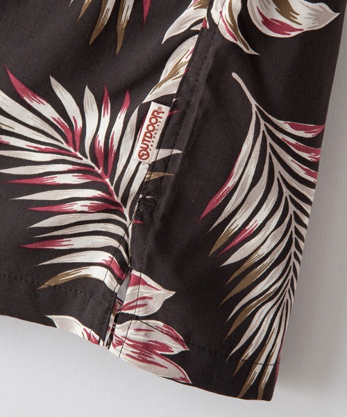 OUTDOOR PRODUCTS APPAREL(アウトドアプロダクツアパレル)の「レーヨン オープンカラー 開襟 アロハシャツ(シャツ/ブラウス・メンズ・ホワイト/ネイビー/ブラウン/カーキ・MEDIUM/LARGE/X-LARGE)」の13枚目の写真