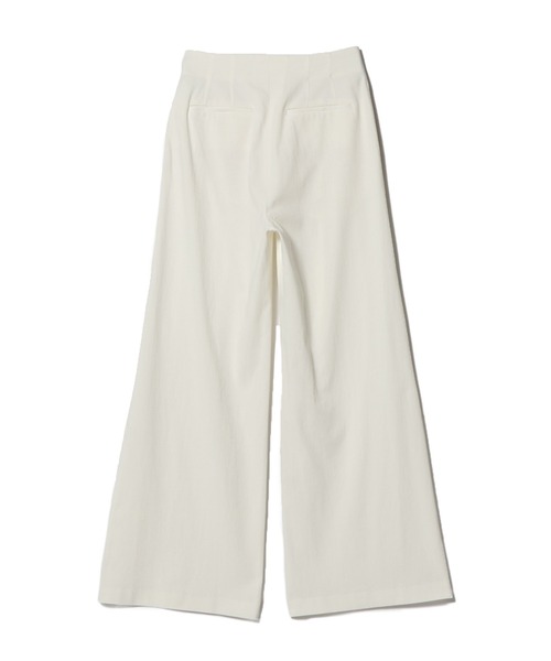 col pierrot（コルピエロ）の「COL PIERROT FOR ESTNATION / ハイウエストパンツ（その他パンツ・レディース・ホワイト・SMALL）」の2枚目の写真
