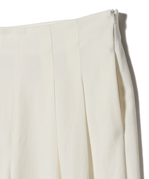 col pierrot（コルピエロ）の「COL PIERROT FOR ESTNATION / ハイウエストパンツ（その他パンツ・レディース・ホワイト・SMALL）」の3枚目の写真
