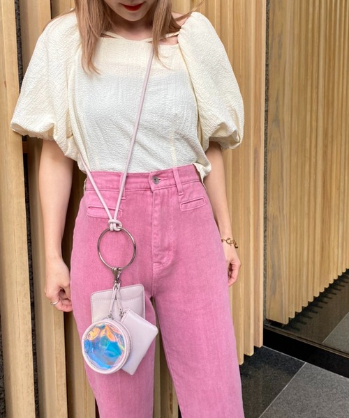 one after another NICE CLAUP(ワンアフターアナザーナイスクラップ)の「3ピースマルチケース(スマホケース/カバー・レディース・オフホワイト/ピンク/ピンク系その他・FREE)」の13枚目の写真