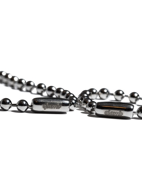 glamb(グラム)の「Pinball Chain Bracelet / ピンボールチェーンブレスレット(ブレスレット・メンズ・シルバー・FREE)」の3枚目の写真