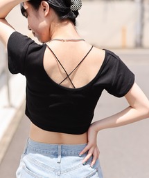 WEGO | WEGO/【2点セット】ブラトップSETクロップドT(Tシャツ/カットソー)