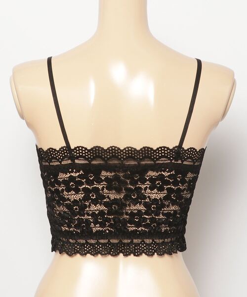 Figments（フィグメンツ）の「合皮キャミソール（キャミソール・レディース・ブラック/ホワイト・FREE）」の5枚目の写真