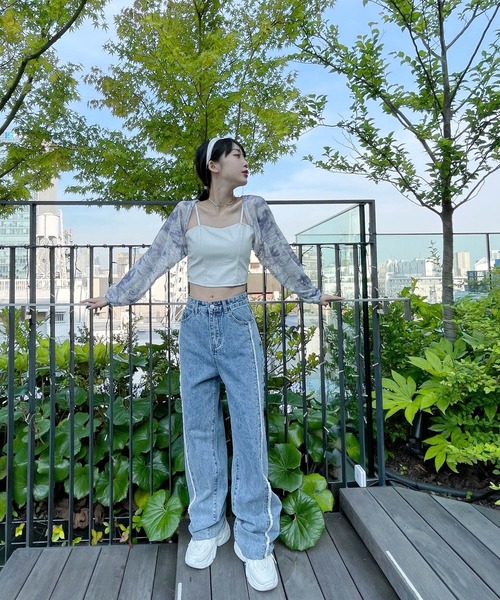 Figments（フィグメンツ）の「合皮キャミソール（キャミソール・レディース・ブラック/ホワイト・FREE）」の15枚目の写真