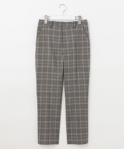 J.PRESS Ladies(J.プレス レディス)の「【洗える】杢チェック テーパード パンツ(その他パンツ・レディース・ブラック系3/ブラック系4・S/XS/XXS)」の7枚目の写真