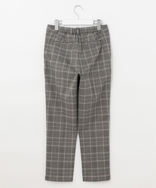 J.PRESS Ladies(J.プレス レディス)の「【洗える】杢チェック テーパード パンツ(その他パンツ・レディース・ブラック系3/ブラック系4・S/XS/XXS)」の12枚目の写真