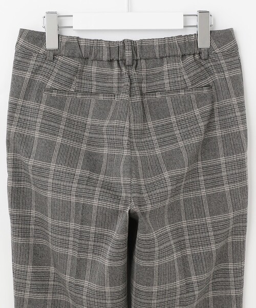 J.PRESS Ladies(J.プレス レディス)の「【洗える】杢チェック テーパード パンツ(その他パンツ・レディース・ブラック系3/ブラック系4・S/XS/XXS)」の13枚目の写真