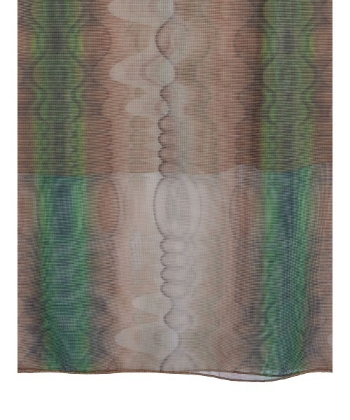 MEDI WAVE PATTERN SHEER DRESS（ワンピース）｜Ameri（アメリ