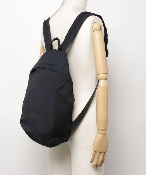 MERRELL リュック　黒 MERRELL（メレル）の「ウェイファインダー パッカブル バックパック