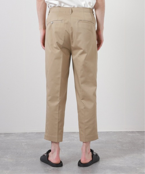 JOURNAL STANDARD（ジャーナルスタンダード）の「TC 1タック アンクルパンツ（チノパンツ・メンズ・ベージュ/オレンジ/グリーン/アイボリー/ブラック系その他・SMALL/MEDIUM/LARGE）」の21枚目の写真