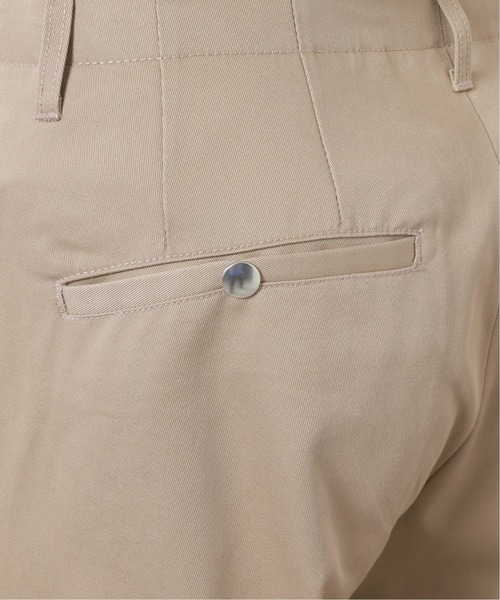 JOURNAL STANDARD（ジャーナルスタンダード）の「TC 1タック アンクルパンツ（チノパンツ・メンズ・ベージュ/オレンジ/グリーン/アイボリー/ブラック系その他・SMALL/MEDIUM/LARGE）」の11枚目の写真