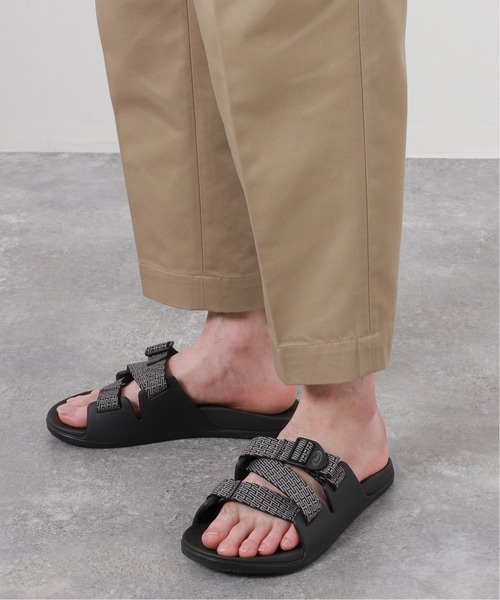 JOURNAL STANDARD（ジャーナルスタンダード）の「TC 1タック アンクルパンツ（チノパンツ・メンズ・ベージュ/オレンジ/グリーン/アイボリー/ブラック系その他・SMALL/MEDIUM/LARGE）」の17枚目の写真