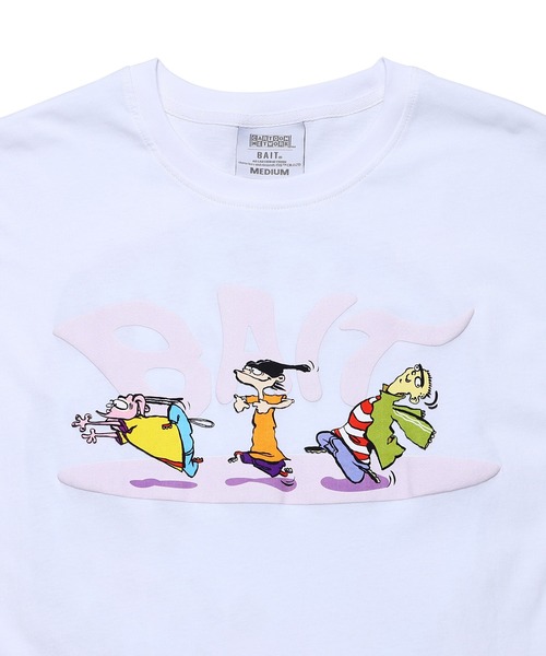 BAIT(ベイト)の「BAIT × CARTOON NETWORK / ED EDD N EDDY TEE 225-CNW-TEE-003(Tシャツ/カットソー・メンズ・ホワイト・SMALL/MEDIUM/LARGE/X-LARGE)」の6枚目の写真