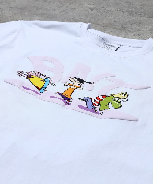 BAIT(ベイト)の「BAIT × CARTOON NETWORK / ED EDD N EDDY TEE 225-CNW-TEE-003(Tシャツ/カットソー・メンズ・ホワイト・SMALL/MEDIUM/LARGE/X-LARGE)」の4枚目の写真