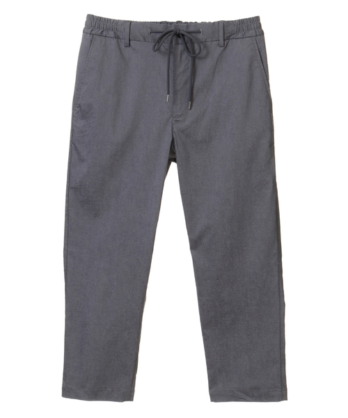 MEN'S MELROSE(メンズメルローズ)の「麻混ハイパーストレッチクロップドパンツ(その他パンツ・メンズ・ライトベージュ/ネイビー/カーキ・2/5/4/3)」の4枚目の写真
