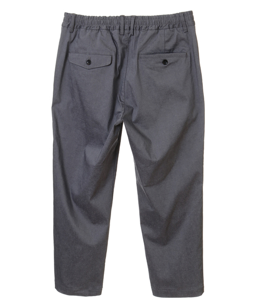 MEN'S MELROSE(メンズメルローズ)の「麻混ハイパーストレッチクロップドパンツ(その他パンツ・メンズ・ライトベージュ/ネイビー/カーキ・2/5/4/3)」の5枚目の写真