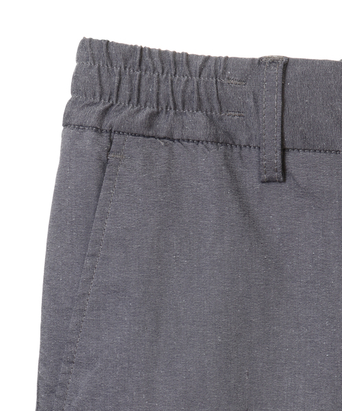 MEN'S MELROSE(メンズメルローズ)の「麻混ハイパーストレッチクロップドパンツ(その他パンツ・メンズ・ライトベージュ/ネイビー/カーキ・2/5/4/3)」の8枚目の写真