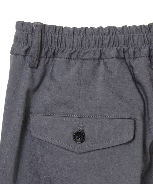 MEN'S MELROSE(メンズメルローズ)の「麻混ハイパーストレッチクロップドパンツ(その他パンツ・メンズ・ライトベージュ/ネイビー/カーキ・2/5/4/3)」の9枚目の写真