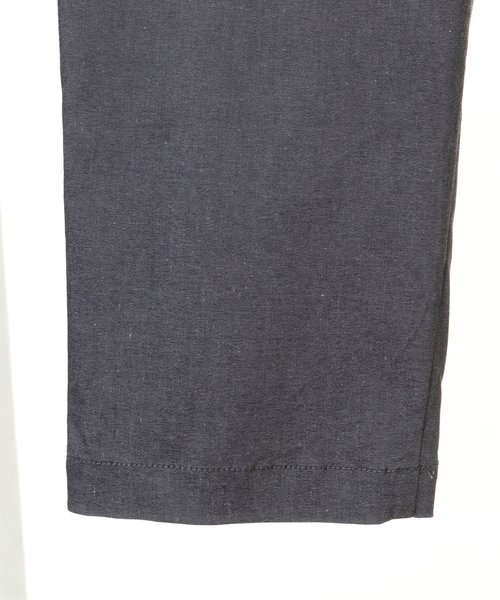 MEN'S MELROSE(メンズメルローズ)の「麻混ハイパーストレッチクロップドパンツ(その他パンツ・メンズ・ライトベージュ/ネイビー/カーキ・2/5/4/3)」の10枚目の写真