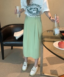 aimoha | ハイウェストタイトスカート(スカート)