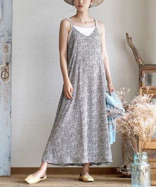 ダルメシアン キャミワンピース ワンピース E Zakkamania Stores イーザッカマニアストアーズ のファッション通販 Zozotown