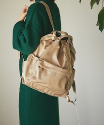 un dix cors | デイリー使い出来る　リュックトートバッグ(バックパック/リュック)