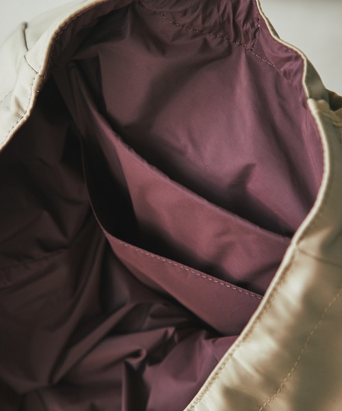 un dix cors(アンディコール)の「デイリー使い出来る リュックトートバッグ(バックパック/リュック・レディース・ブラック/ベージュ・FREE)」の20枚目の写真